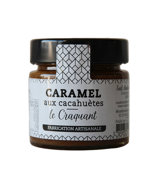Caramel aux cacahuètes "Le Craquant"