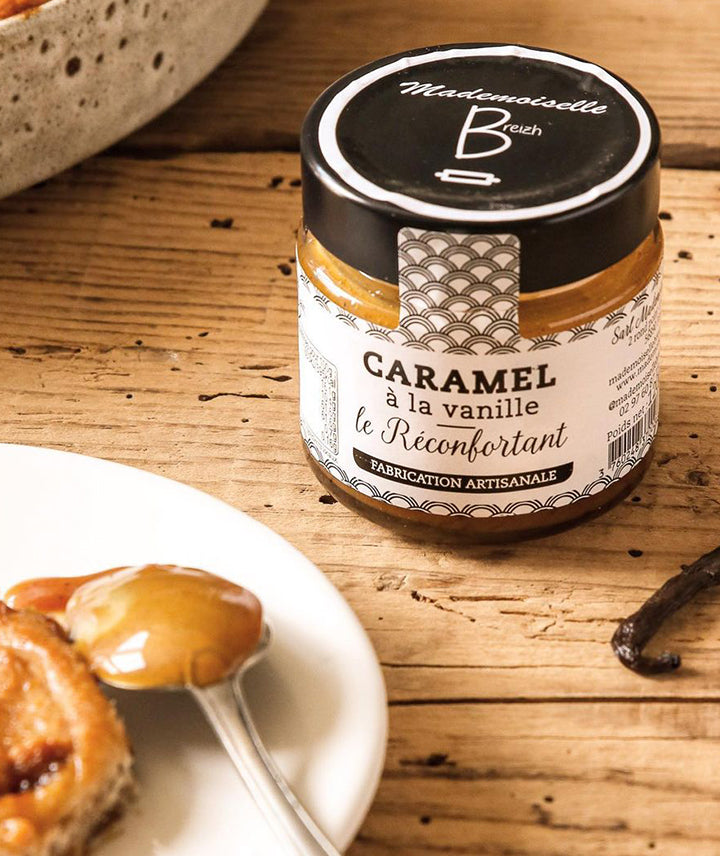 Caramel à la vanille "Le Réconfortant"