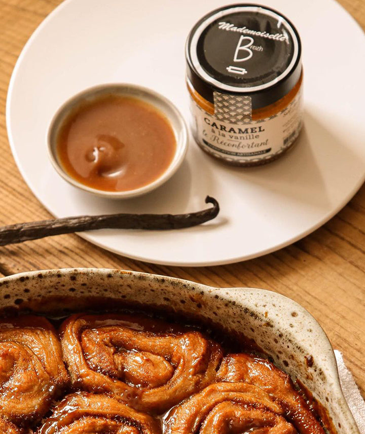 Caramel à la vanille "Le Réconfortant"