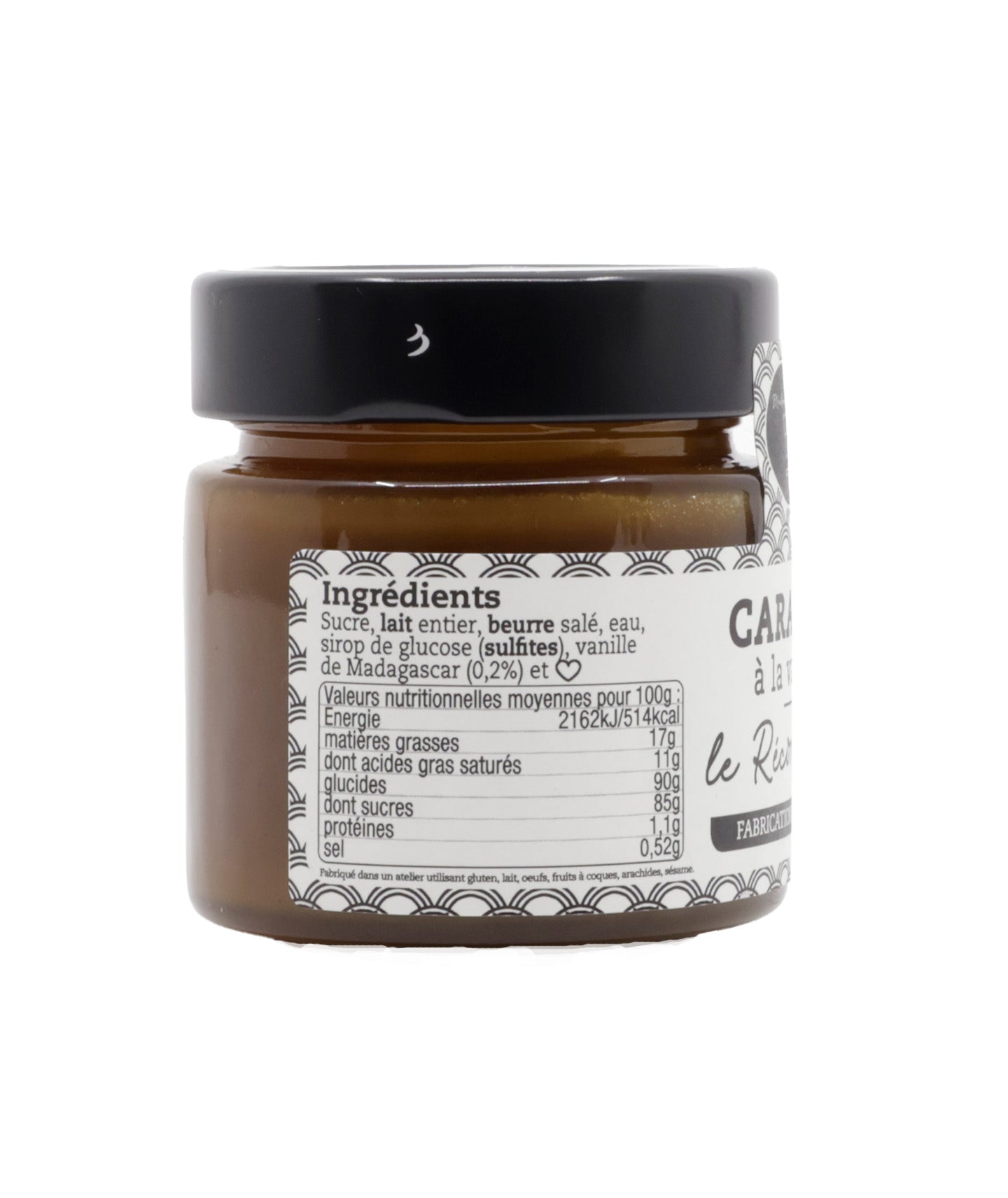 Caramel à la vanille "Le Réconfortant"
