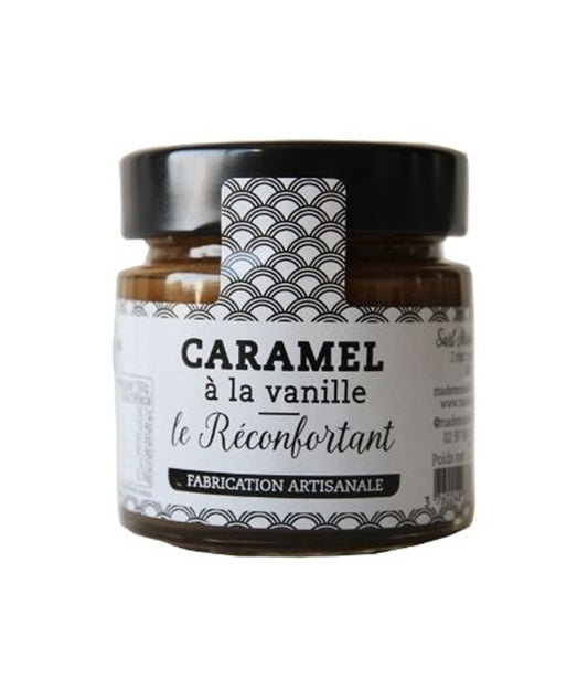 Caramel à la vanille "Le Réconfortant"