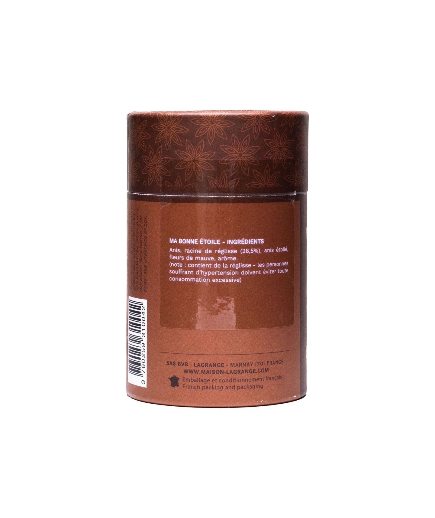 Infusion Ma bonne étoile - Boîte vrac