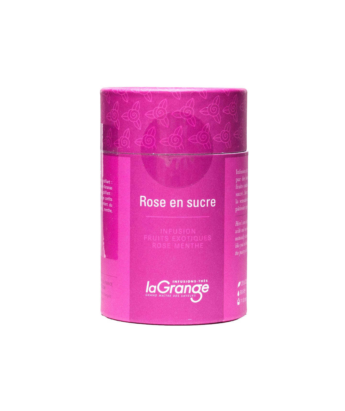 Infusion Rose en sucre - Boîte vrac