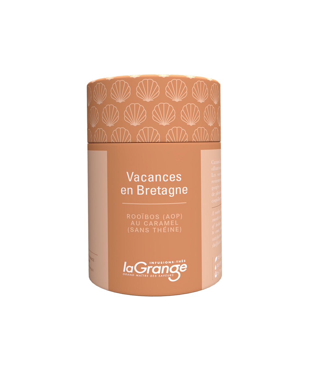 Rooibos Vacances en Bretagne - Boîte vrac