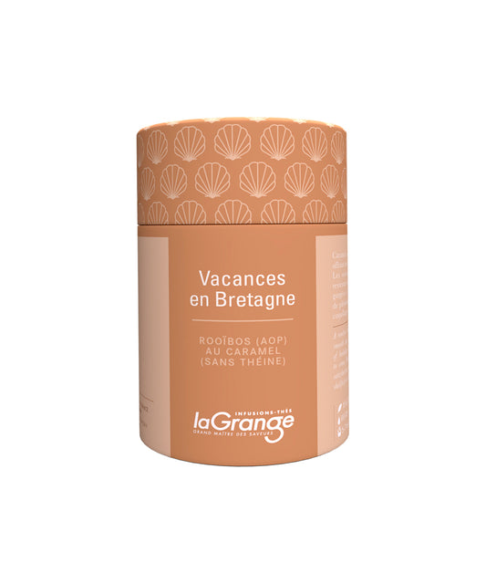 Rooibos Vacances en Bretagne - Boîte vrac