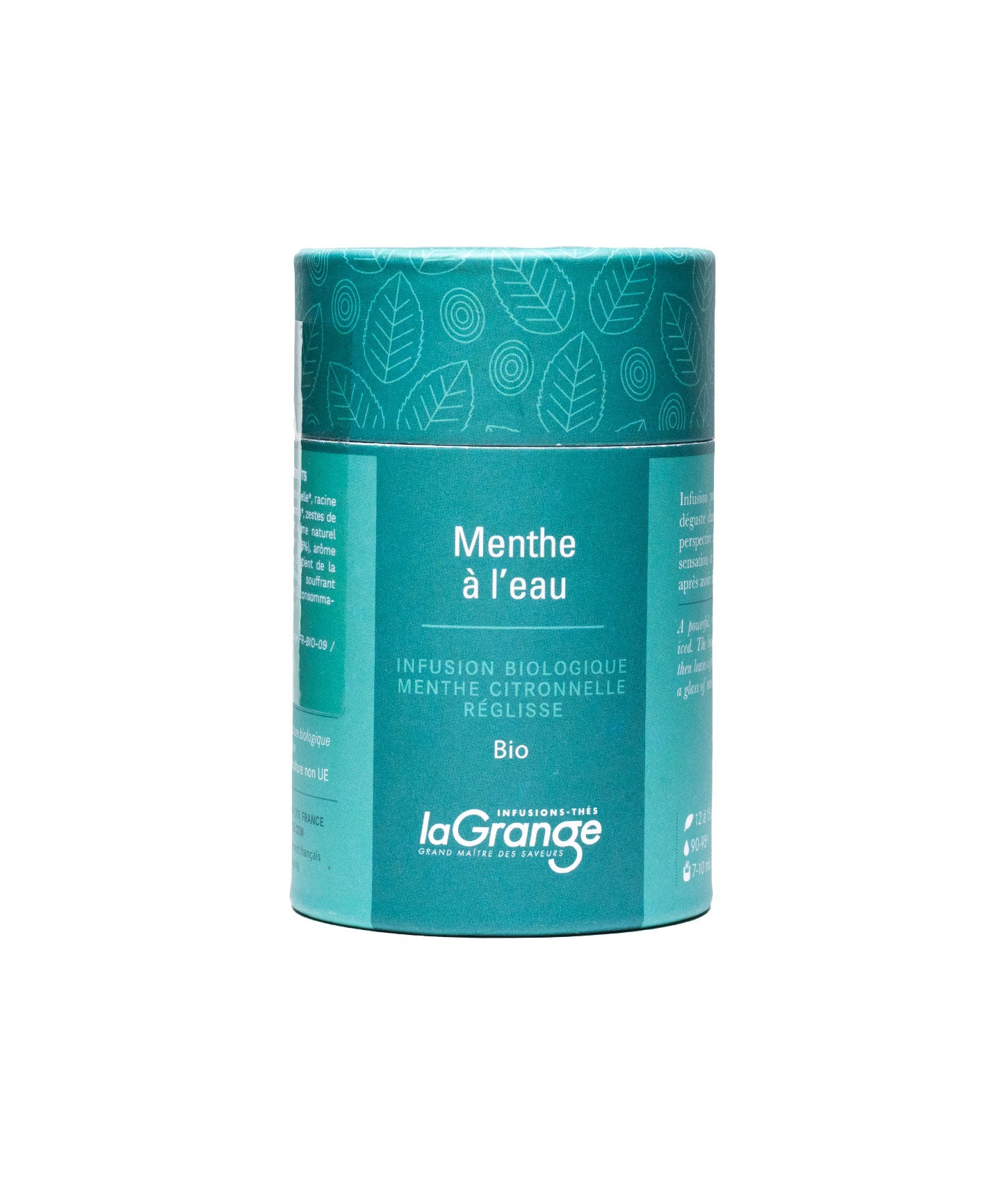 Infusion Menthe à l'eau Bio - Boîte vrac