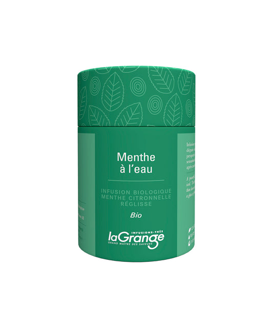Infusion Menthe à l'eau Bio - Boîte vrac