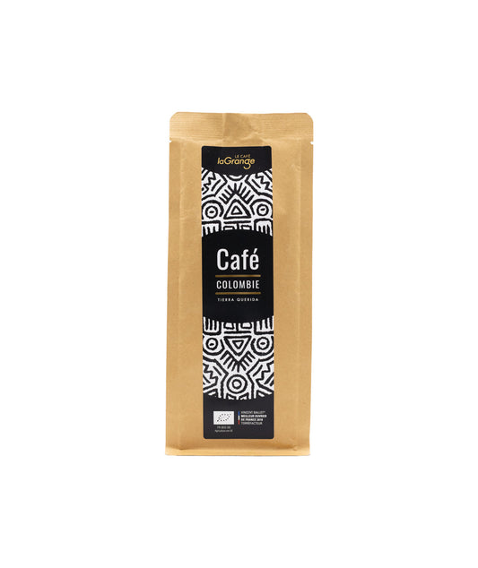 Café Colombie bio Tierra Querida - Moulu