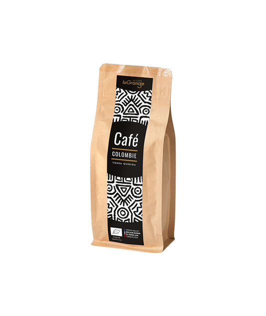 Café Colombie bio Tierra Querida - Moulu