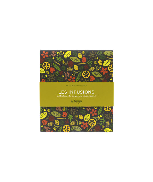 Coffret Les Infusions - 48 sachets