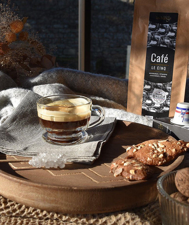 Café Le Cinq bio - Moulu