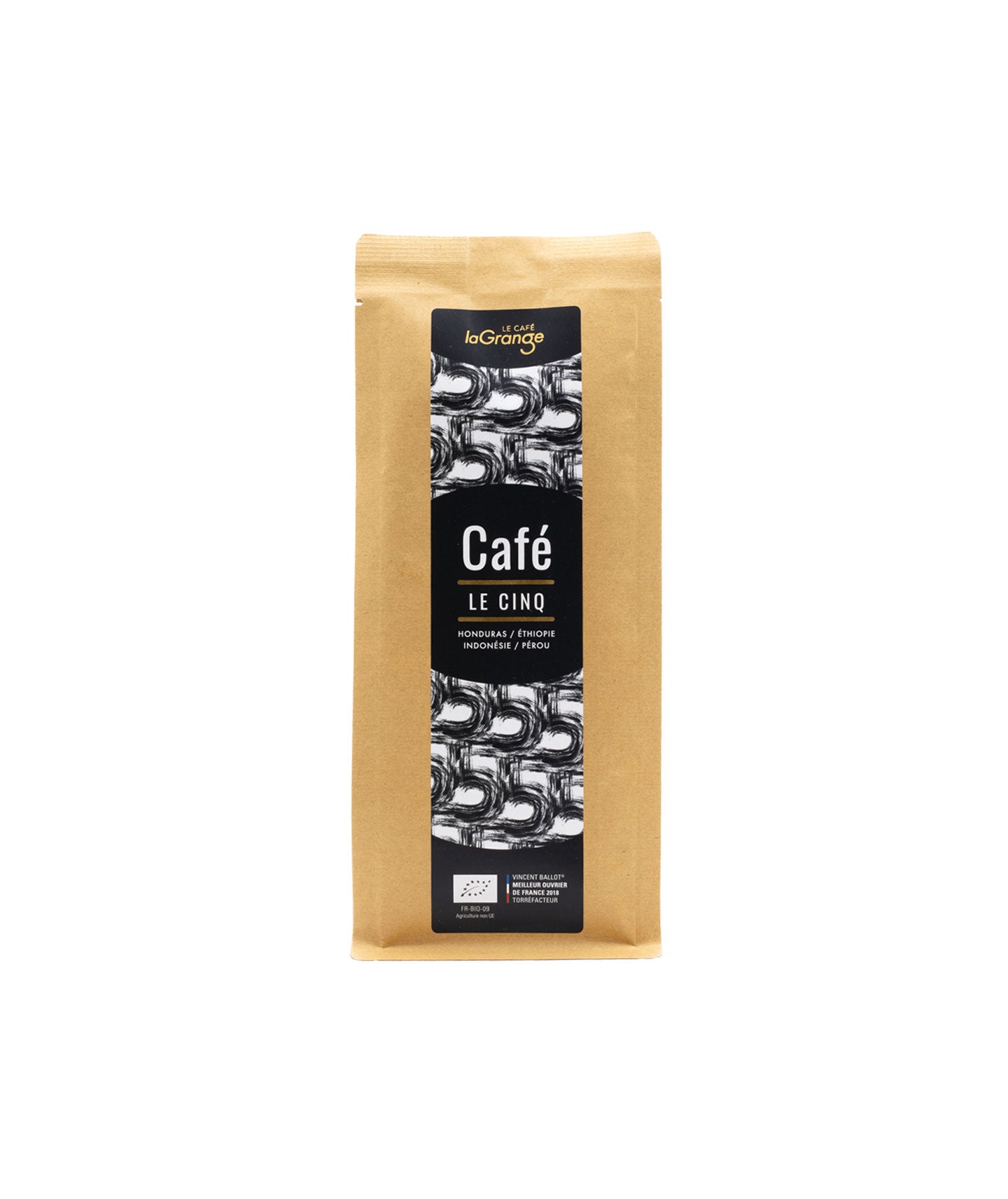 Café Le Cinq bio - Moulu
