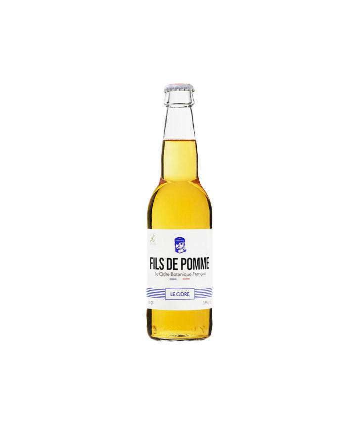 Cidre brut petit format bio - Cuvée Le sauvage