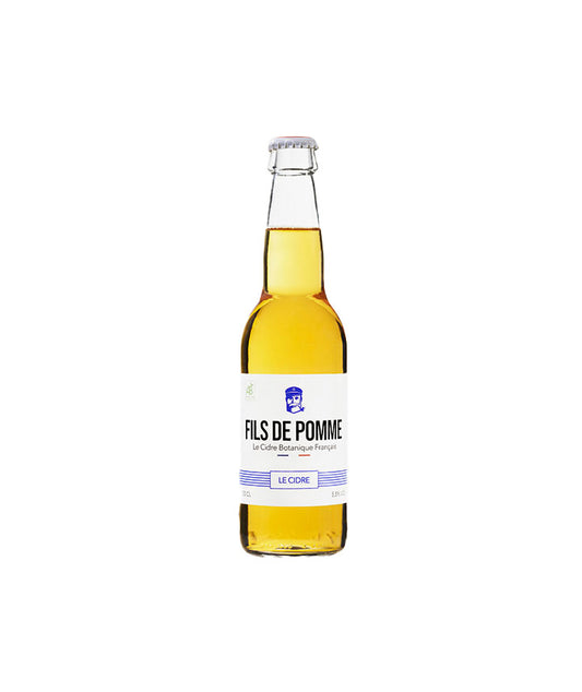Cidre brut petit format bio - Cuvée Le sauvage