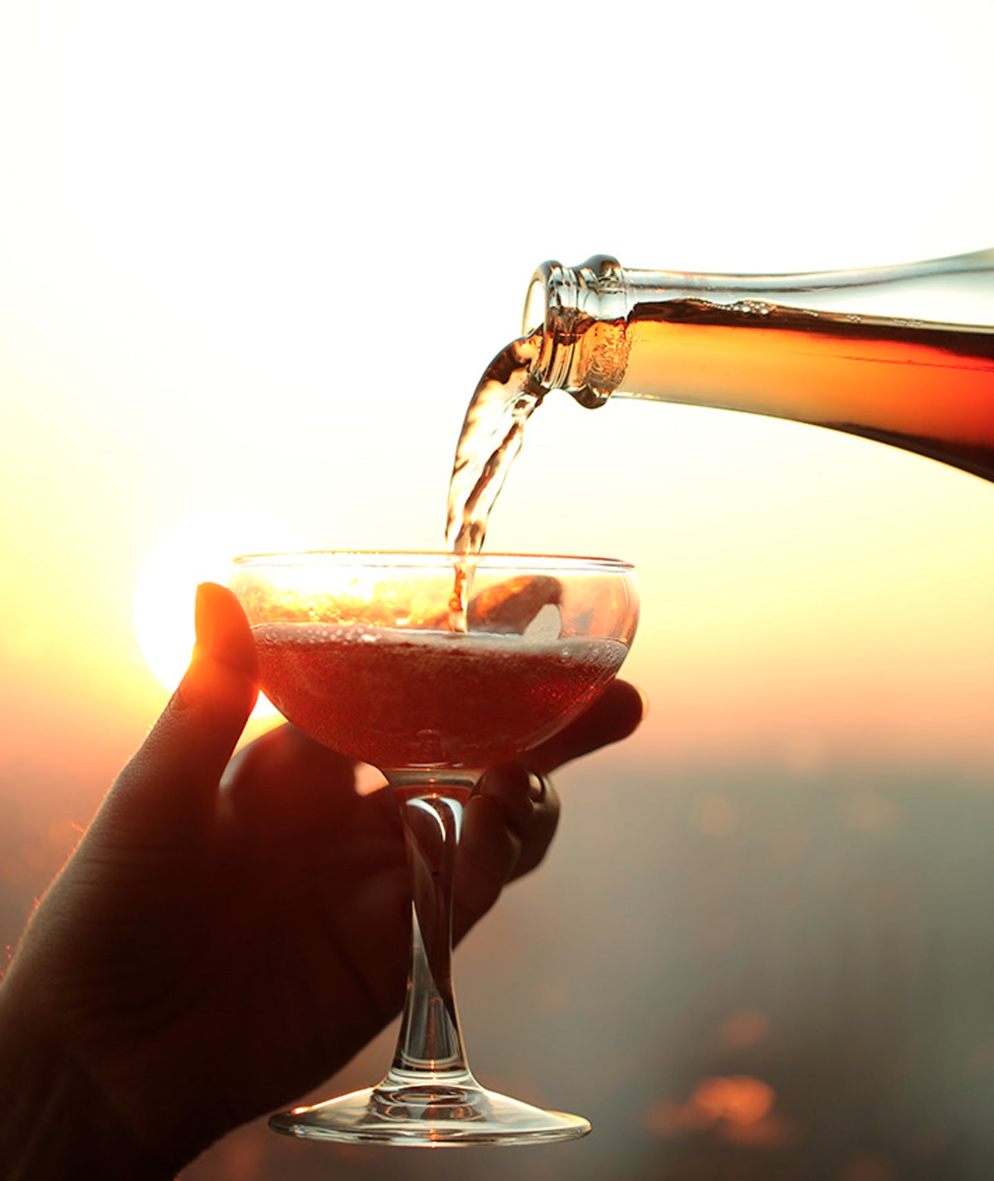 Cidre rosé bio à la fleurs de Sureau et hibiscus - Cuvée La coquette