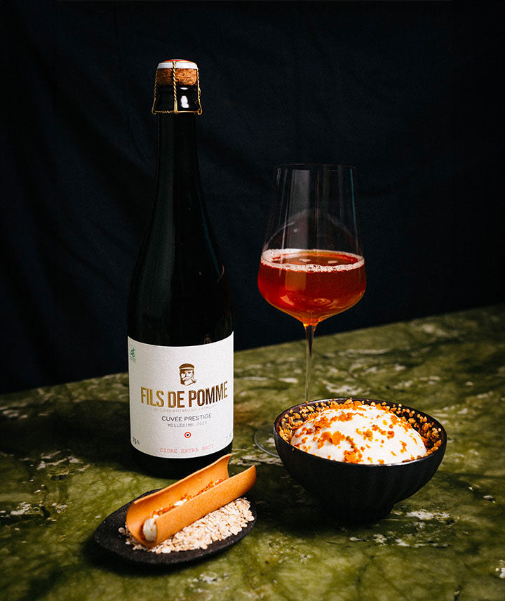 Cidre Cuvée prestige - Millésime 2022