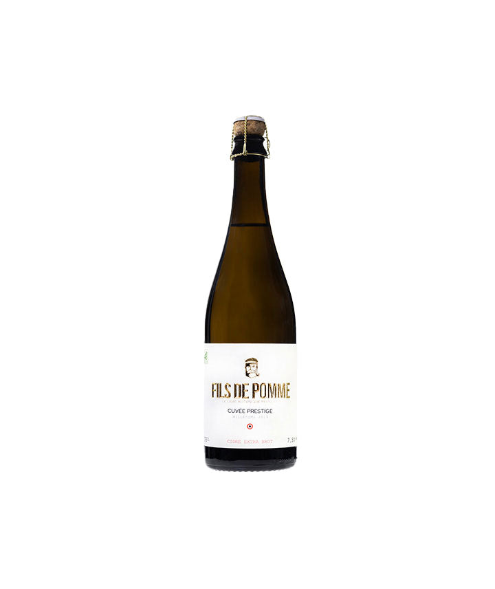Cidre Cuvée prestige - Millésime 2022