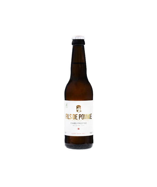 Cidre Cuvée prestige petit format - Millésime 2022