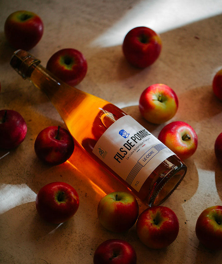 Cidre brut bio - Cuvée Le sauvage