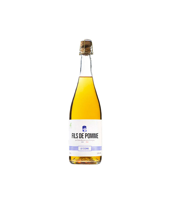 Cidre brut bio - Cuvée Le sauvage