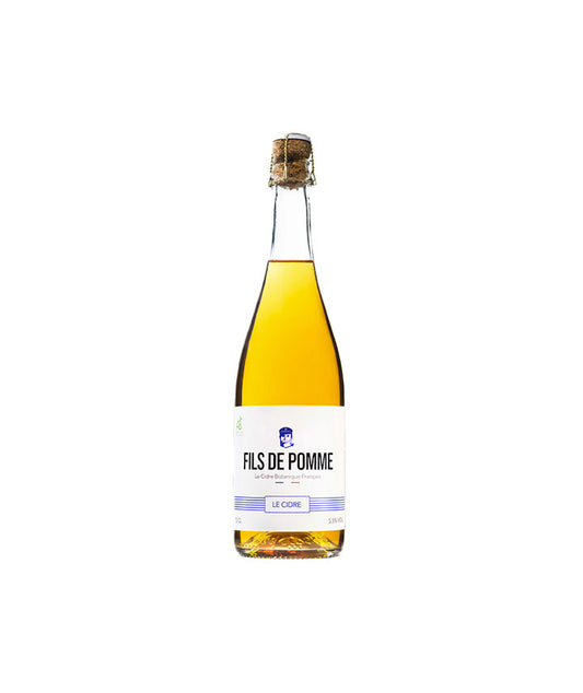 Cidre brut bio - Cuvée Le sauvage