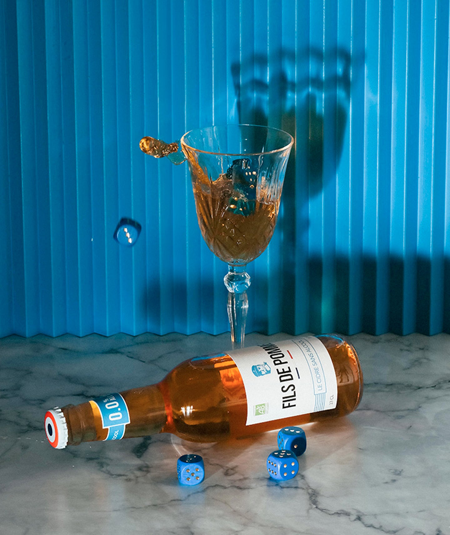 Cidre sans alcool bio