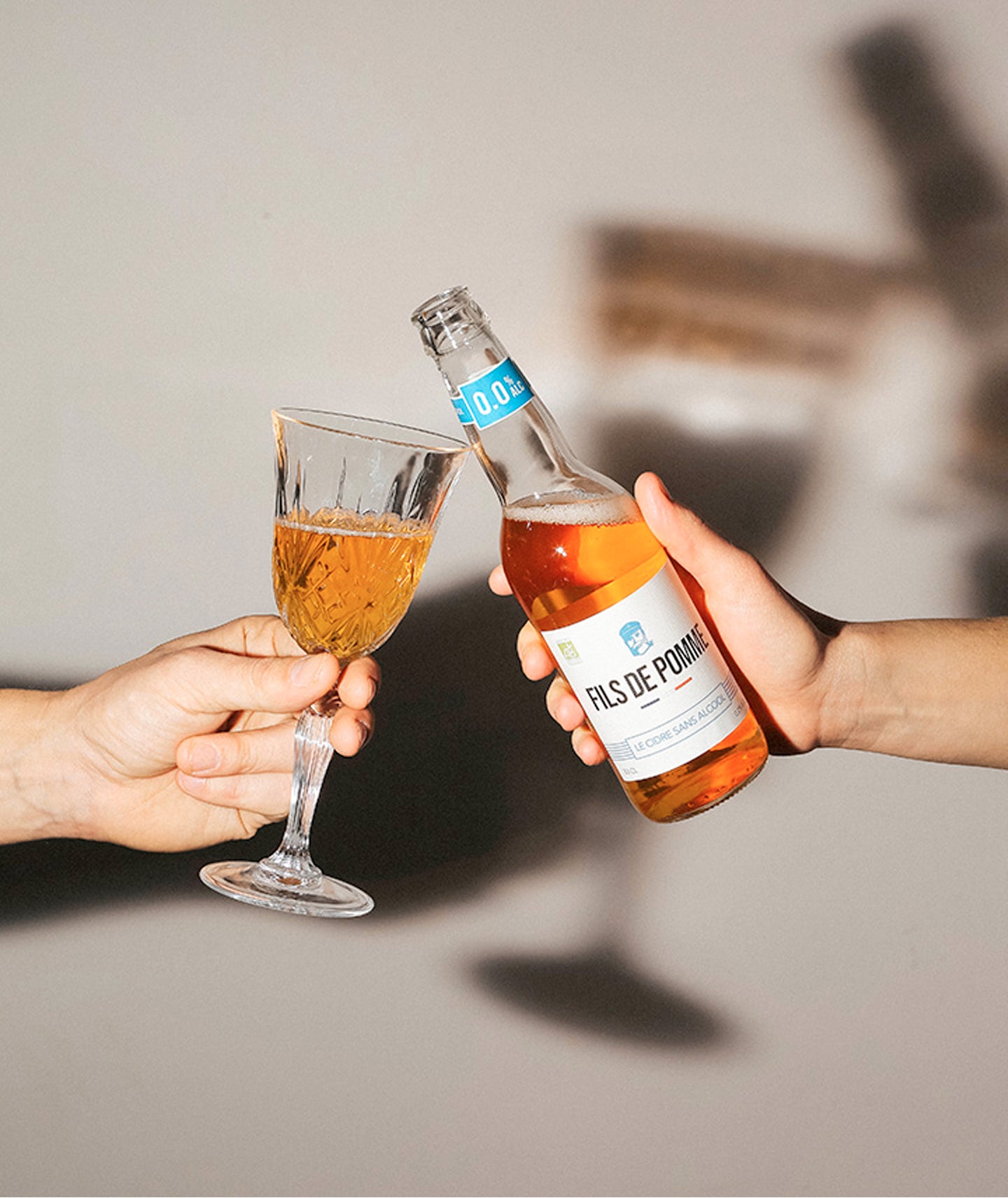Cidre sans alcool bio