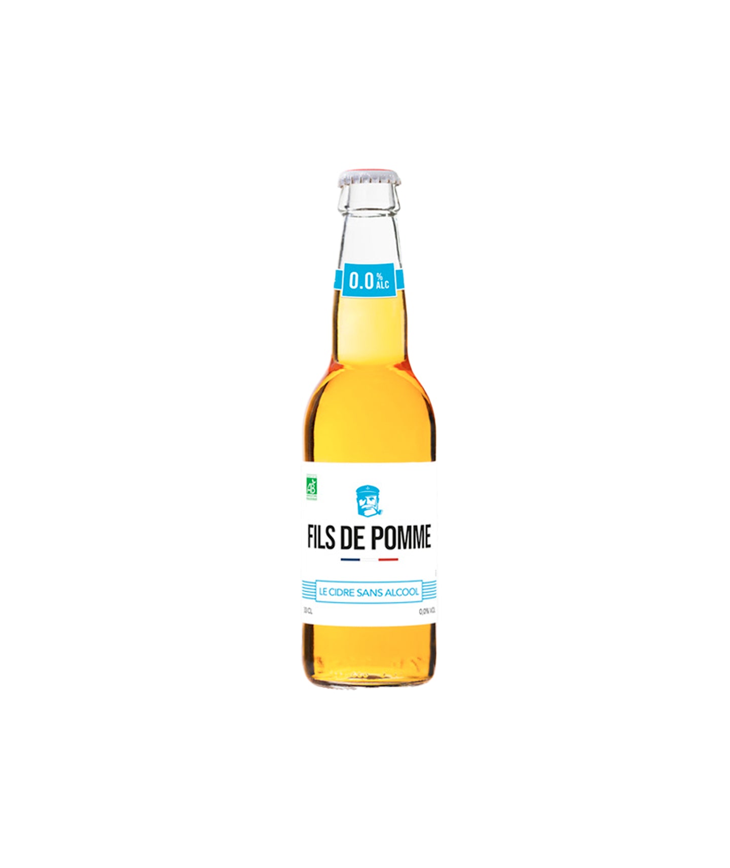Cidre sans alcool bio