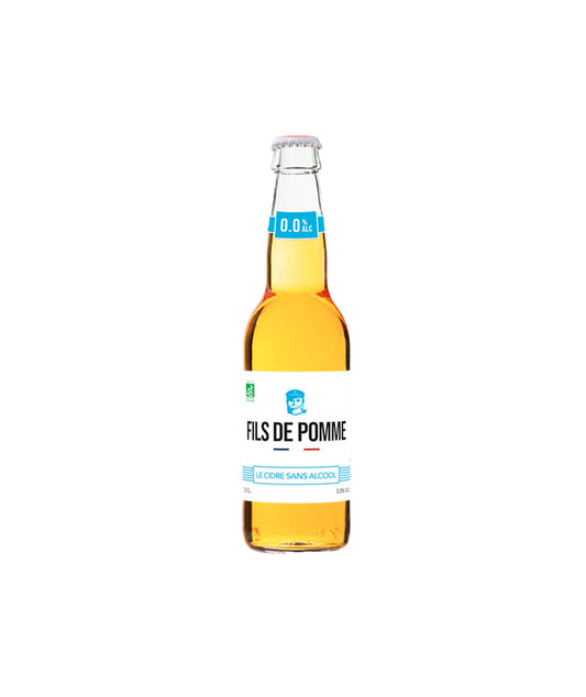 Cidre sans alcool bio