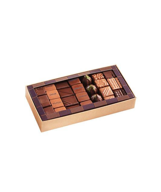 Boîte de chocolats grands classiques - 31 pièces