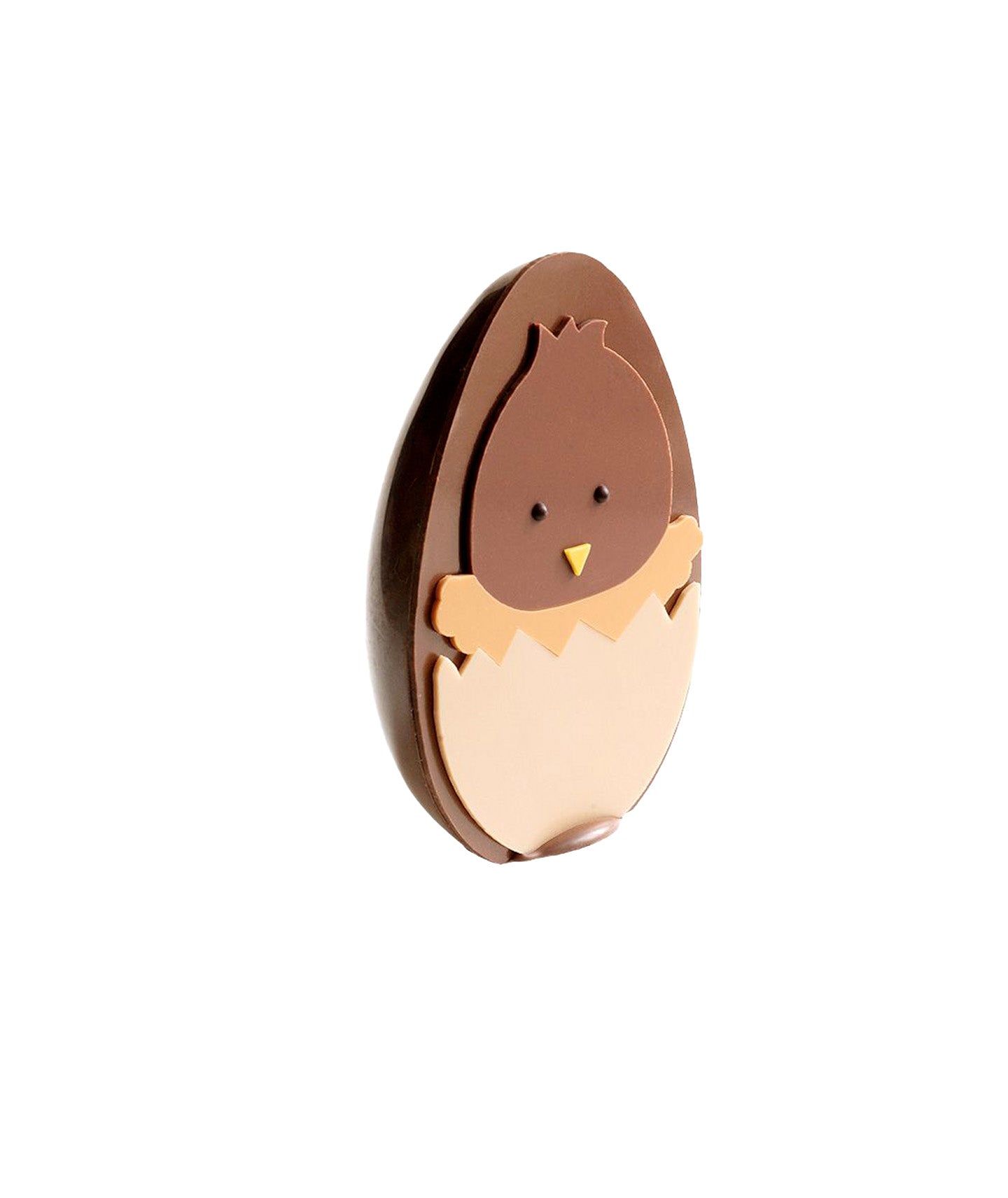 Exclusivité Galeries Lafayette - L'Œuf "Poussin dans l'œuf" - Chocolat au lait