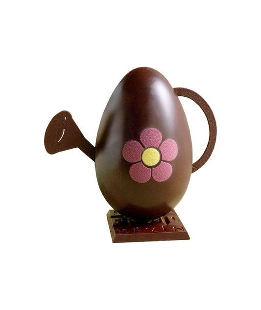 L’arrosoeuf au chocolat au lait - 15 cm