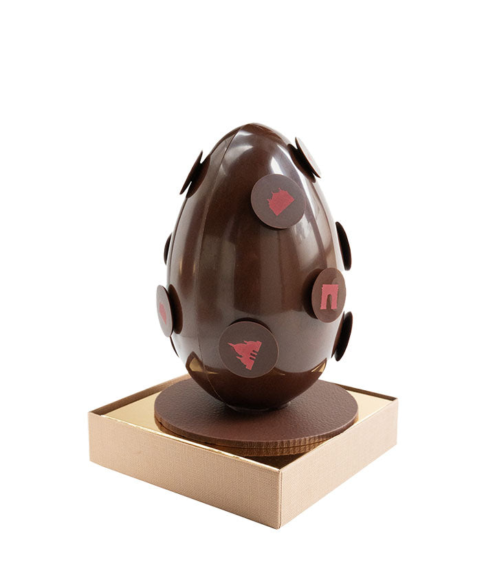 EXCLUSIVITÉ - Œuf Paris Tour chocolat noir
