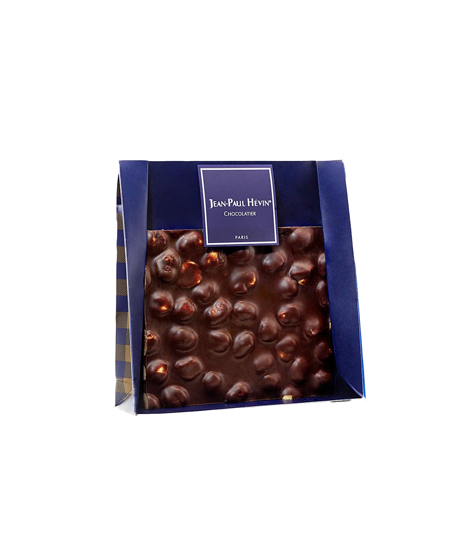 Tablette giga noisette chocolat noir