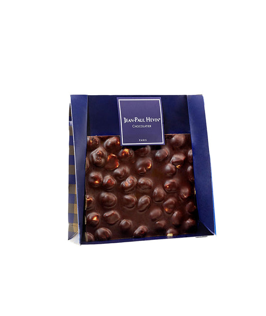 Tablette giga noisette chocolat noir