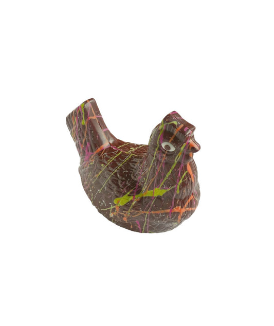 Poule 7.5cm chocolat au lait