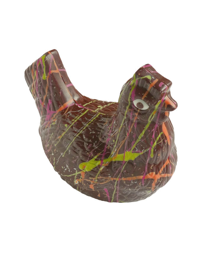 Poule 10 cm chocolat au lait