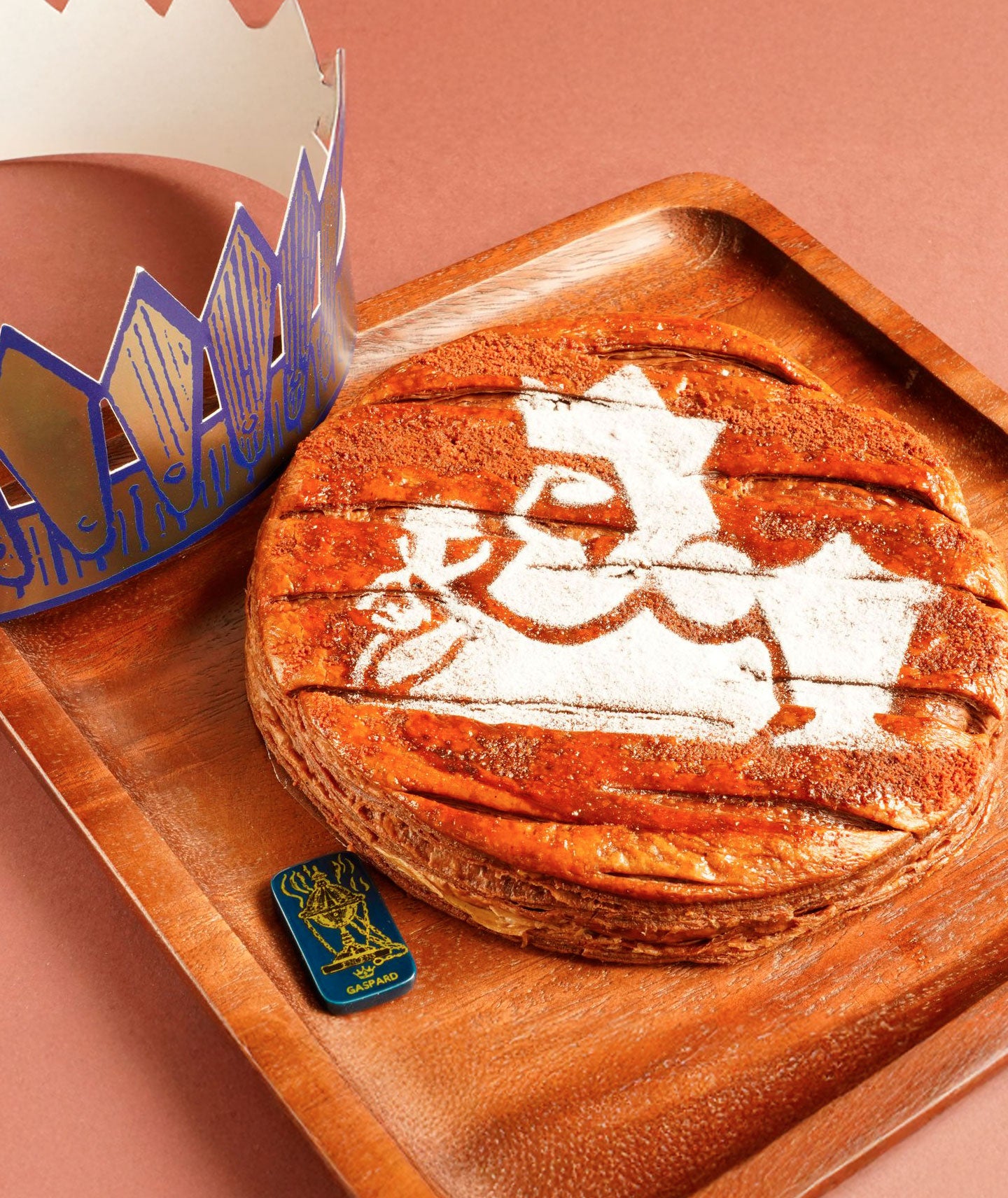 Galette des Rois Gaspard - 3 personnes - Exclusivité Galeries Lafayette