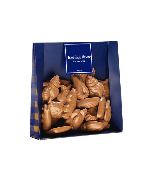 Sachet friture au chocolat au lait