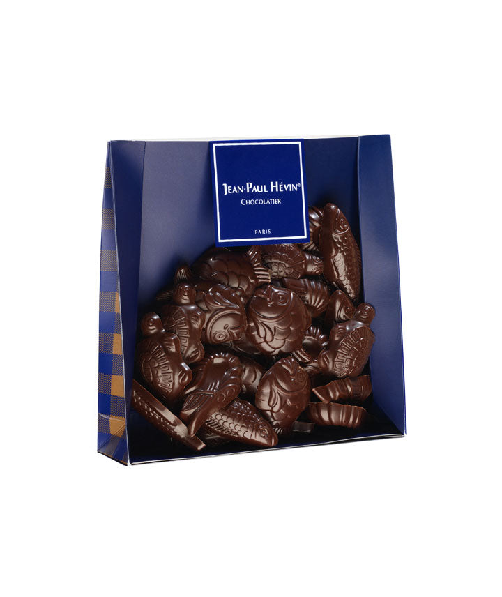 Sachet friture au chocolat noir