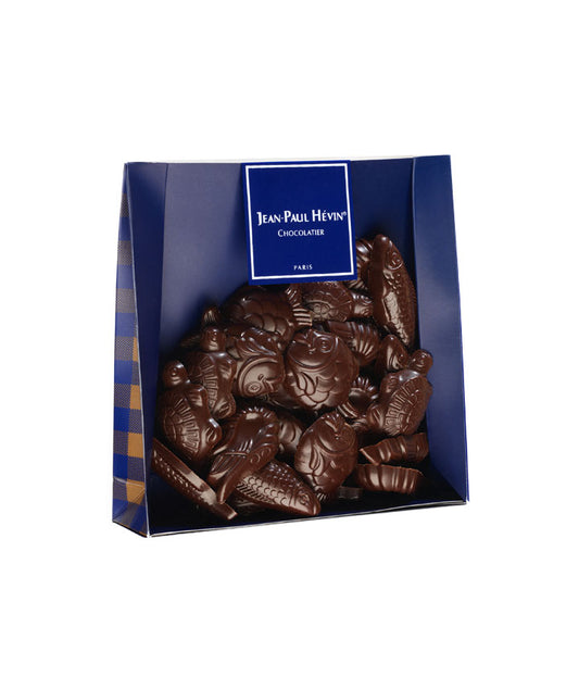 Sachet friture au chocolat noir