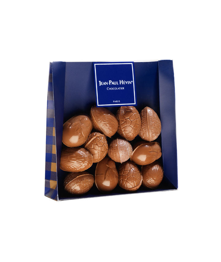 Sachet œufs pralinés au chocolat au lait