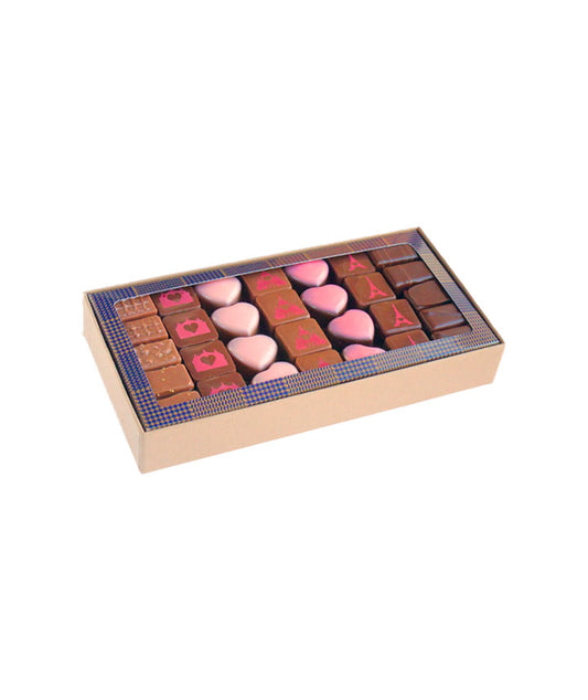 Boite 30 Chocolats Saint Valentin