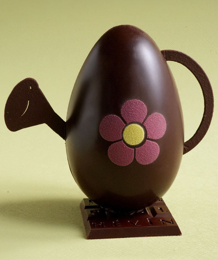 EXCLUSIVITÉ - L’arrosoeuf au chocolat noir - 15 cm