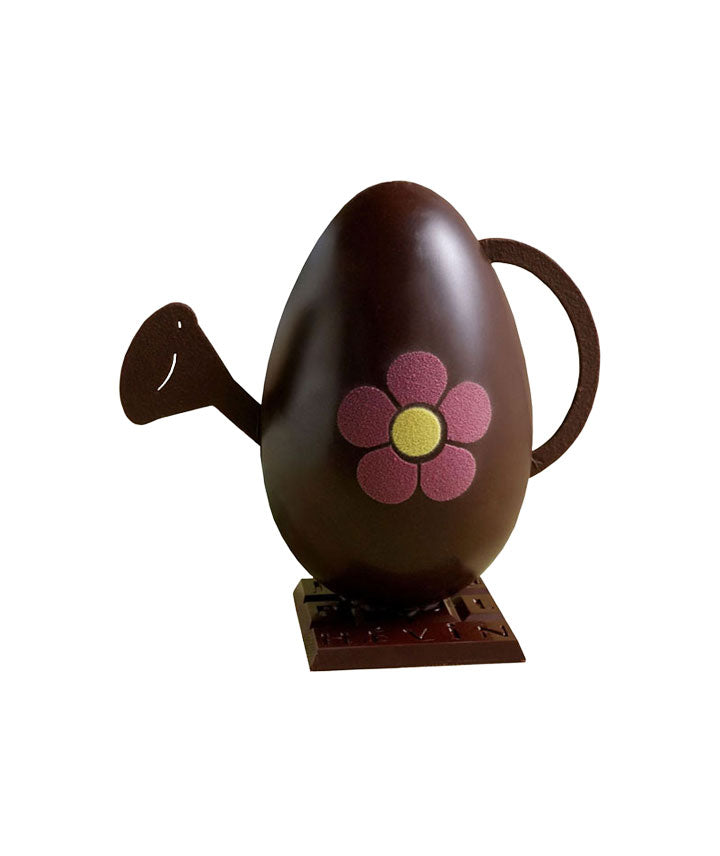 EXCLUSIVITÉ - L’arrosoeuf au chocolat noir - 15 cm