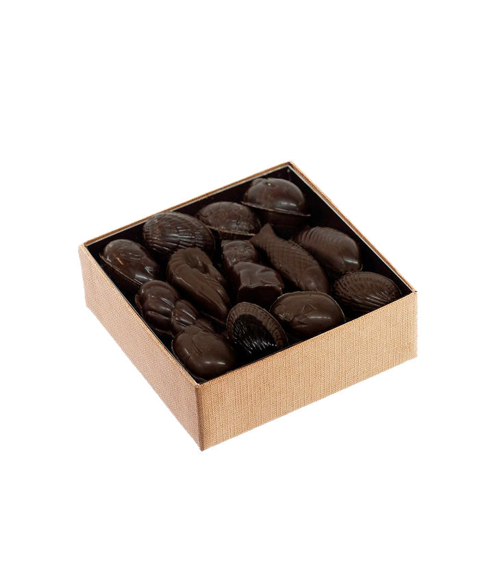 Carré Or 180gr Pâques - Chocolat noir
