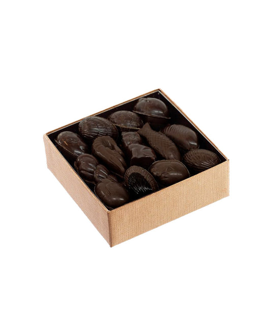 Carré Or 180gr Pâques - Chocolat noir
