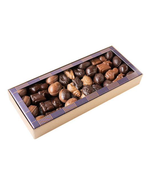 Boite chocolats de Pâques assortis
