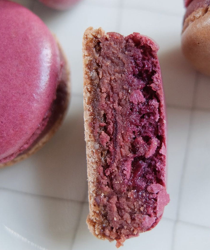 Étui 5 macarons assortiment