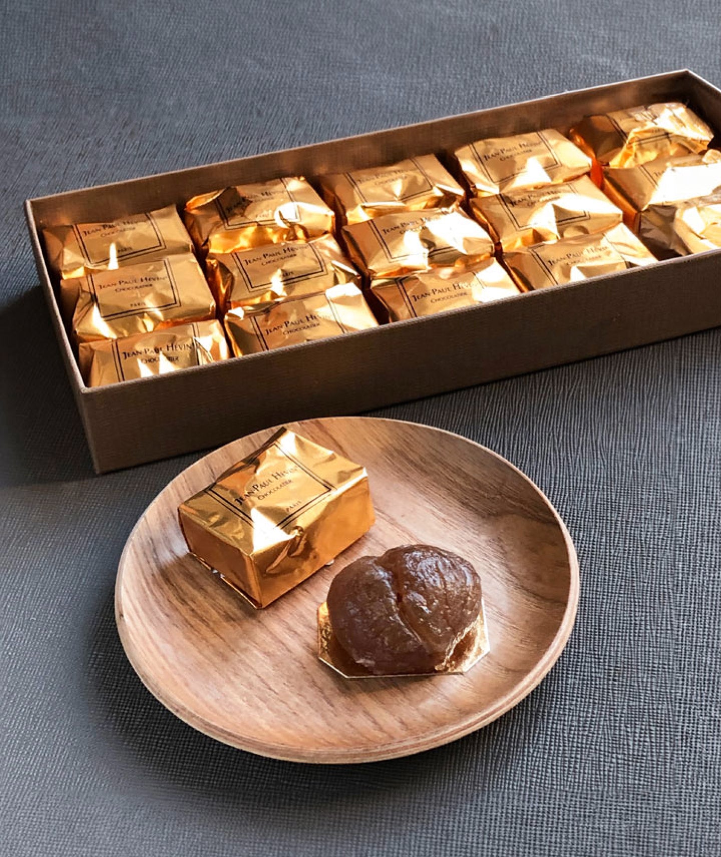 Boite de 12 marrons glacés